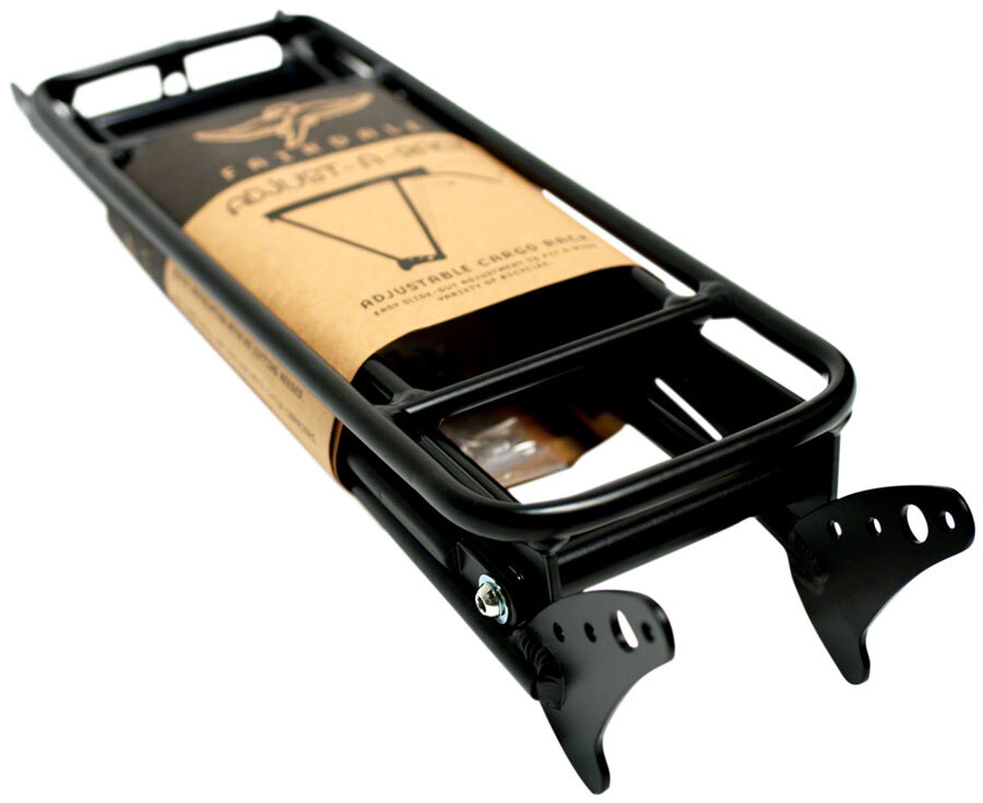 Fairdale Bicycle Adjust-a-Rack Rear Cargo Rack Black