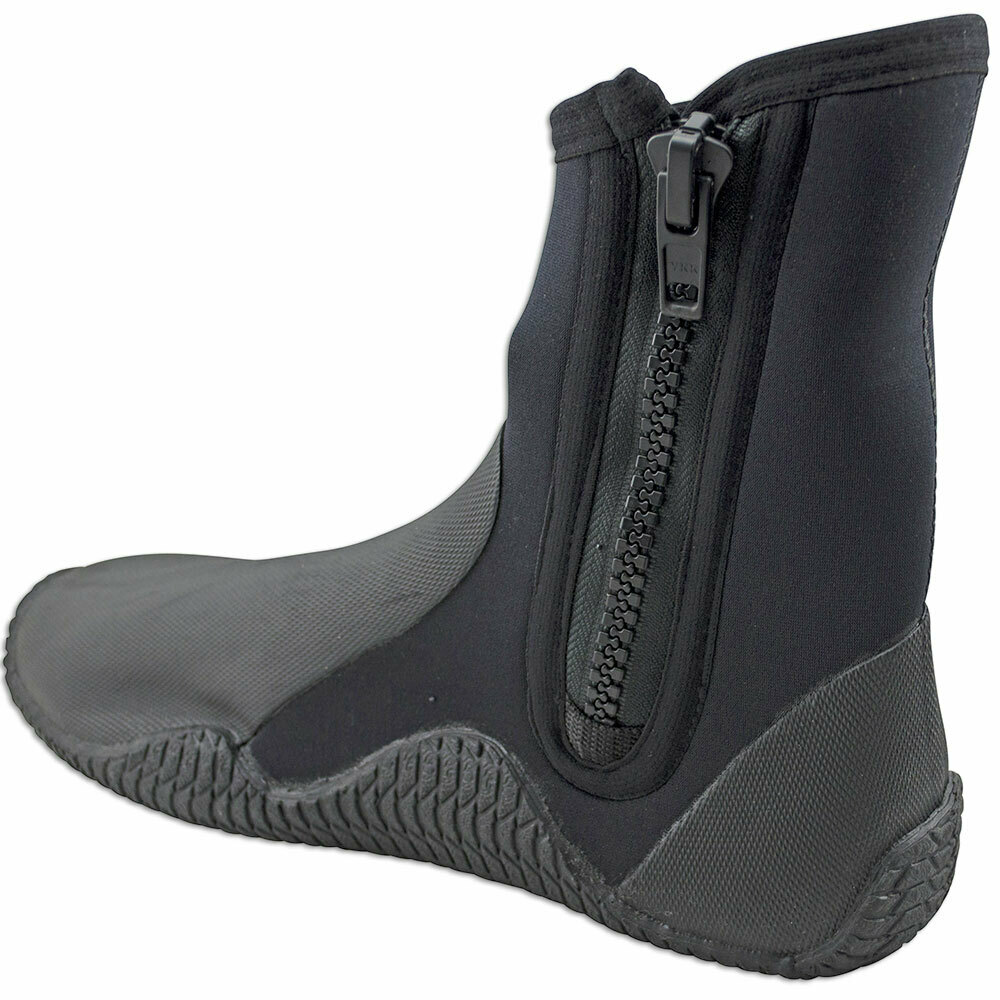 Adrenalin 5mm Neoprene Zip Dive Boots