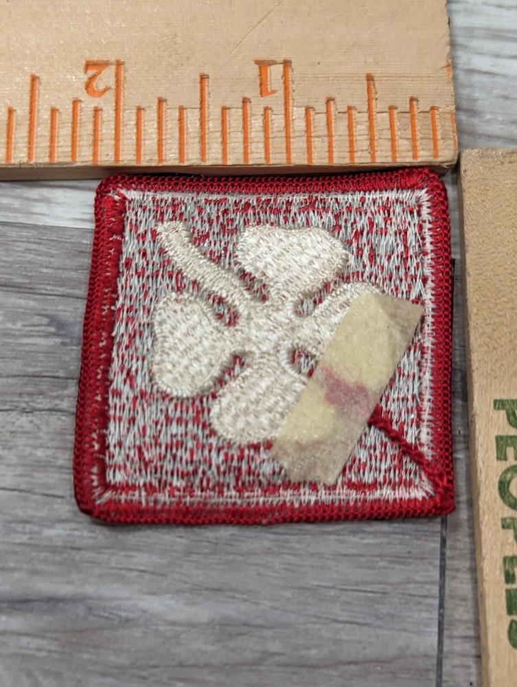 WW II US ARMY 4TH ARMY PATCH - Reproduction