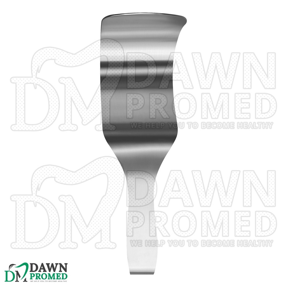 Deaver Retractor 4" X 13" Solid Handle Surgical Medical Instruments German Grade