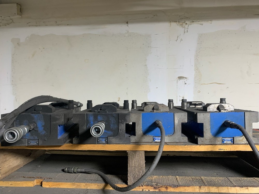 Kurt HDHHM6 Hydraulic Vise