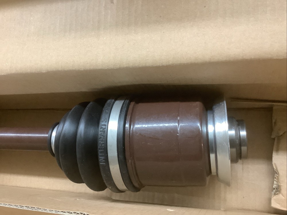 Moose Utility Complete Axle Assmbly - 0214-0975
