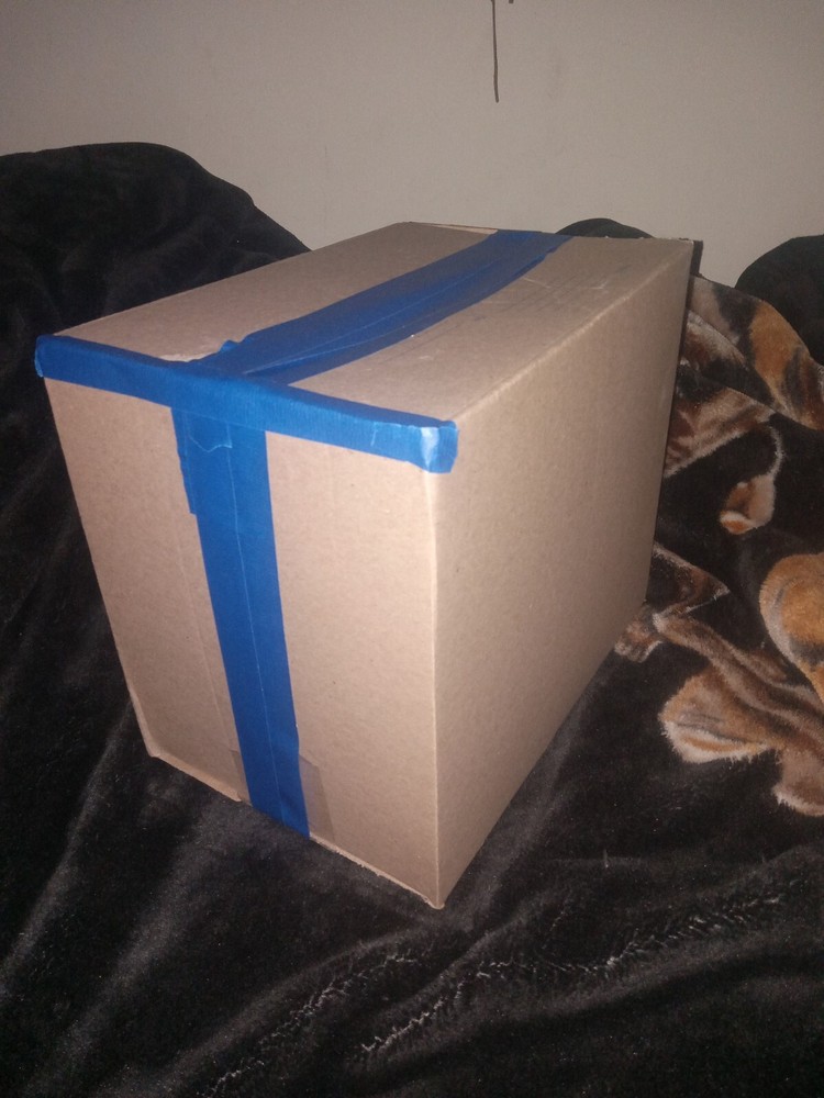 WARNING!! REAL SMALL DARK WEB  BOX! CAUTION!!☠️