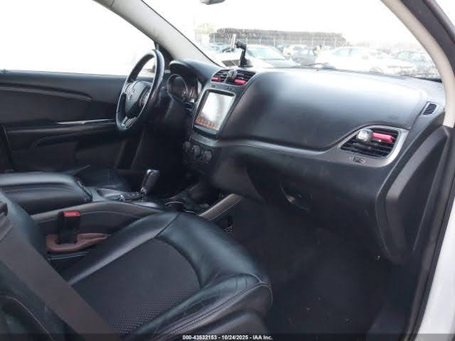 2017 Dodge Journey Seat Back Panel Cover 3 Row OEM