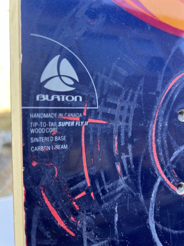 Burton Custom Snowboard 156cm