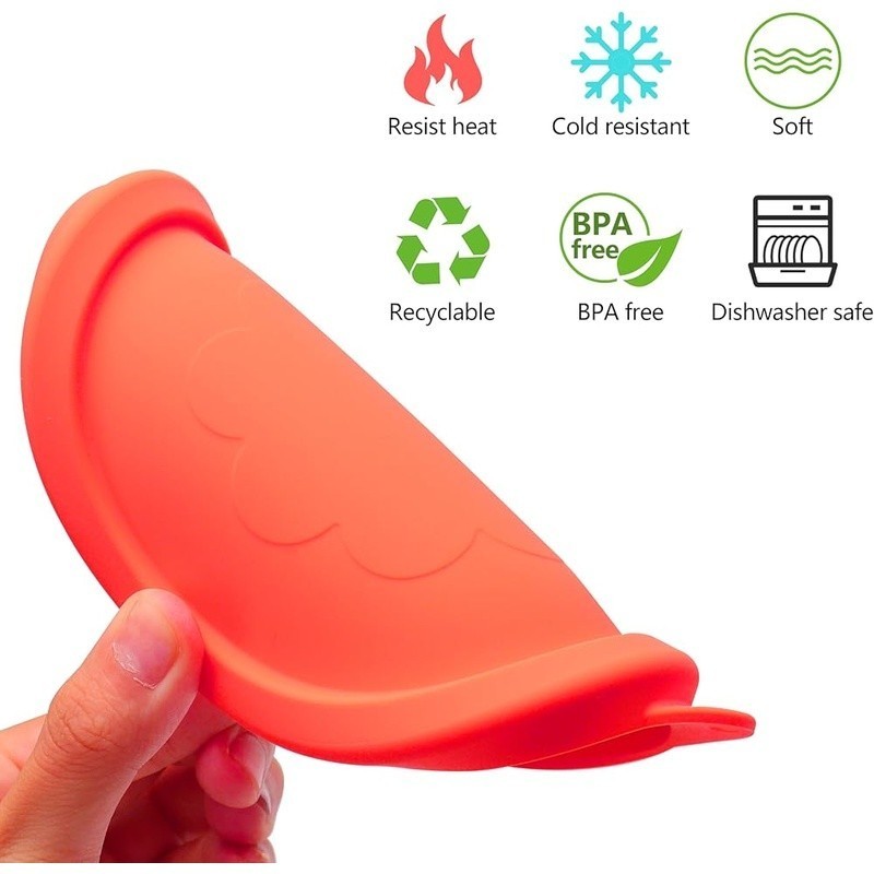 Silicone Replacement Lids Pyrex Bowls Leak Proof Dishwasher Safe Bundle New