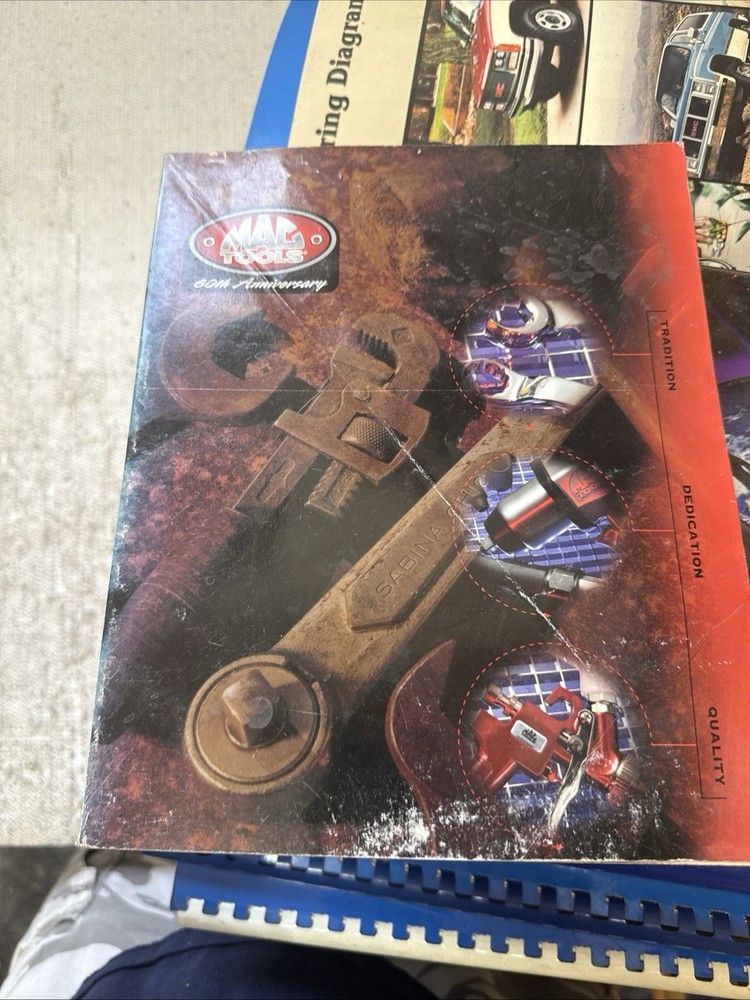 1998 Mac Tools Catalog
