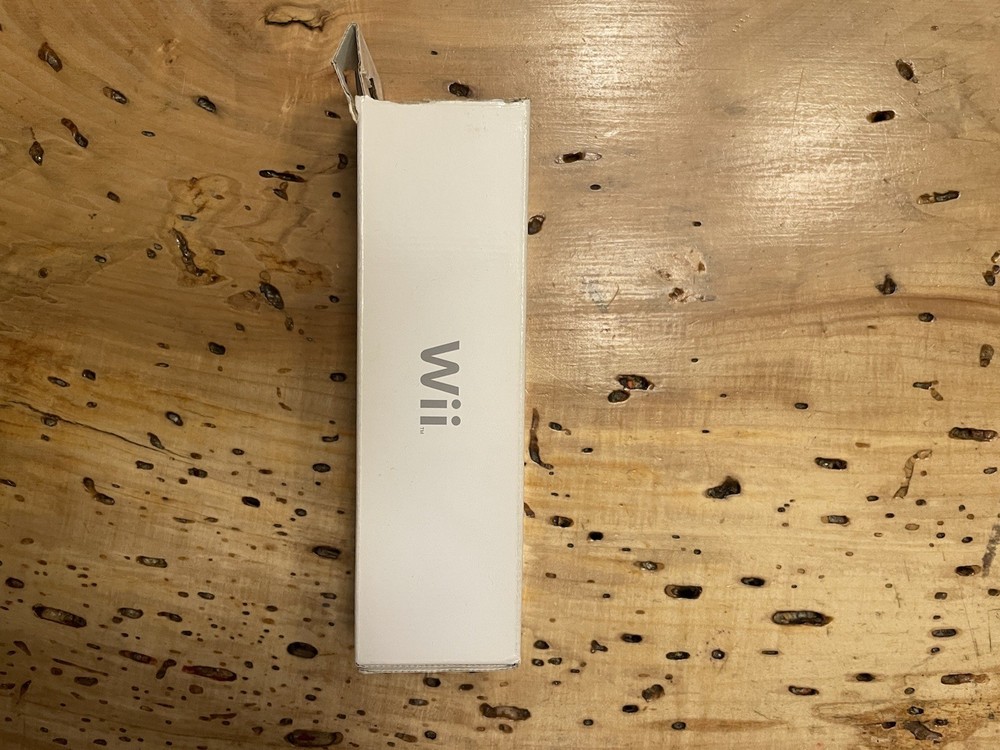 Nintendo Wii Remote Plus Black (BOXED) TESTED