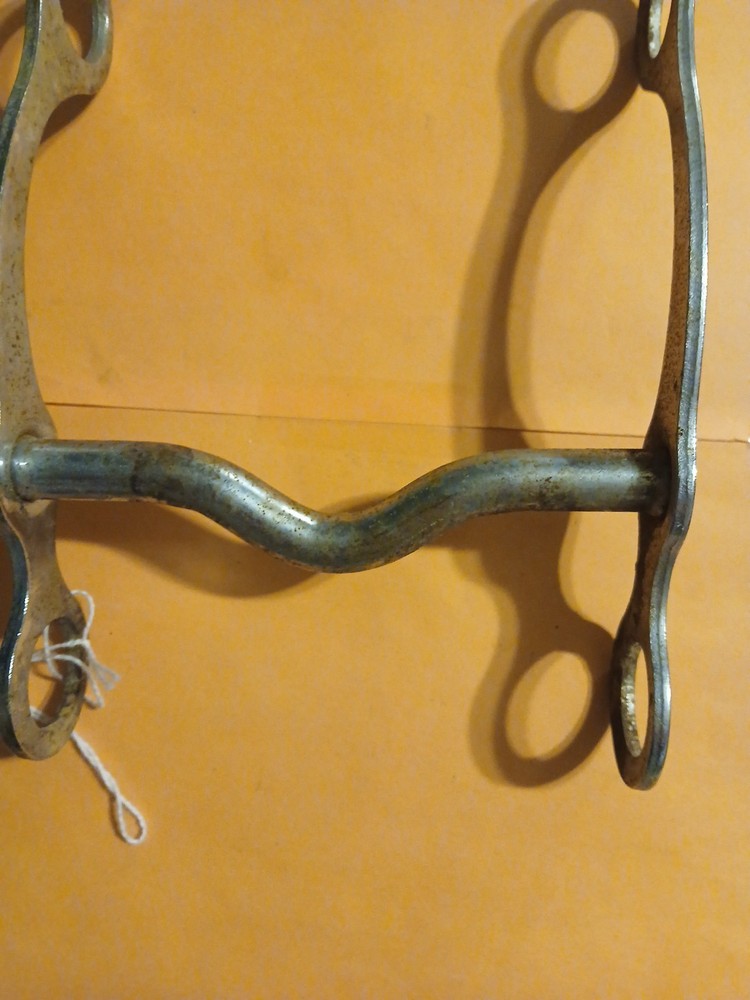 Vintage Curb HORSE BIT