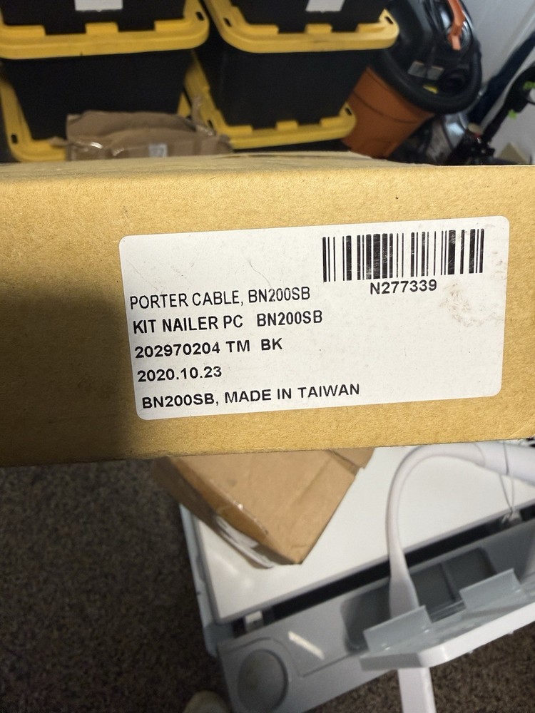 Porter-Cable BN200SB 18-Gauge
