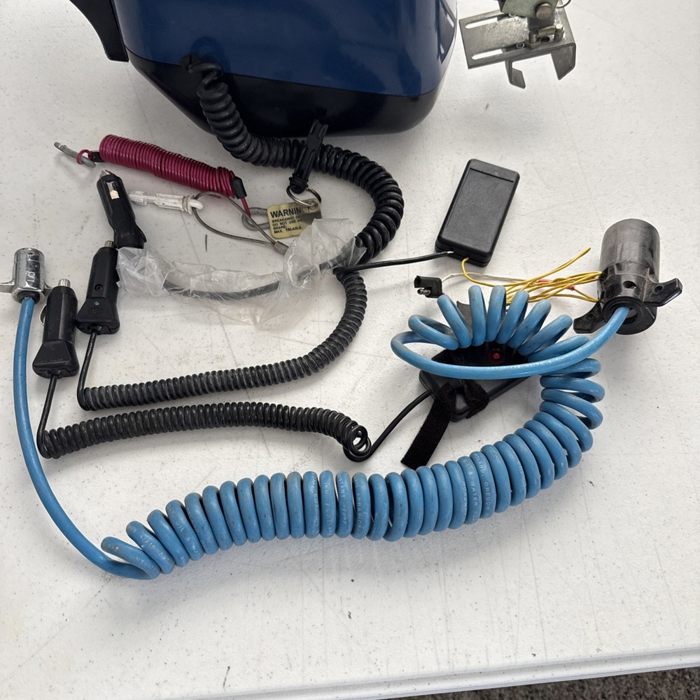 Blue Ox Apollo Breaking Towing System BX88179 READ