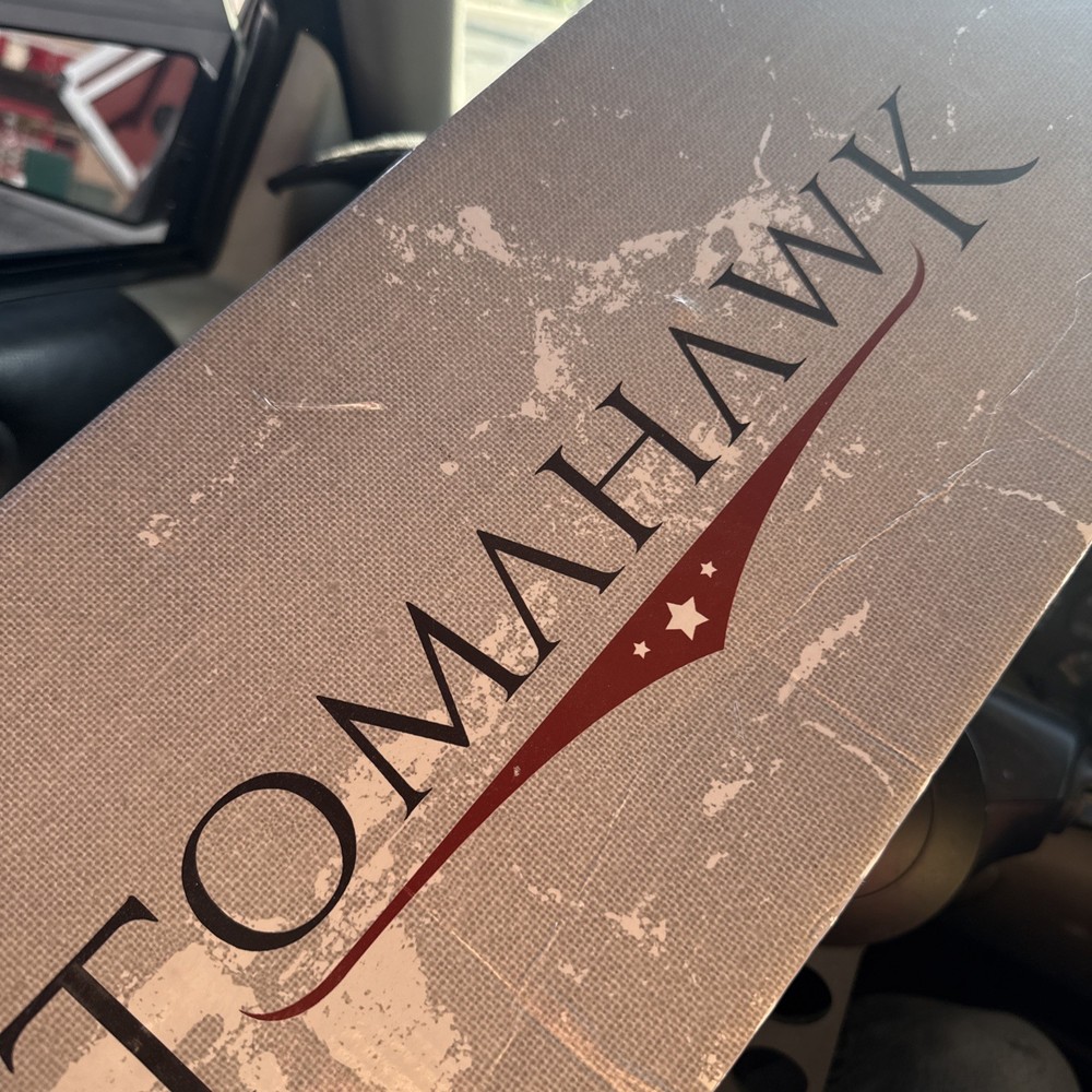 Damascus Assassin Creed Tomahawk Axe Leather Sheath