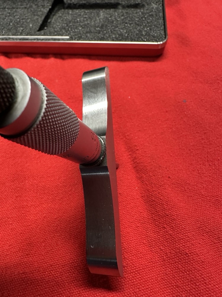 Starrett Depth Micrometer, No.445B-6RL 0”-6” Range *Unused?*