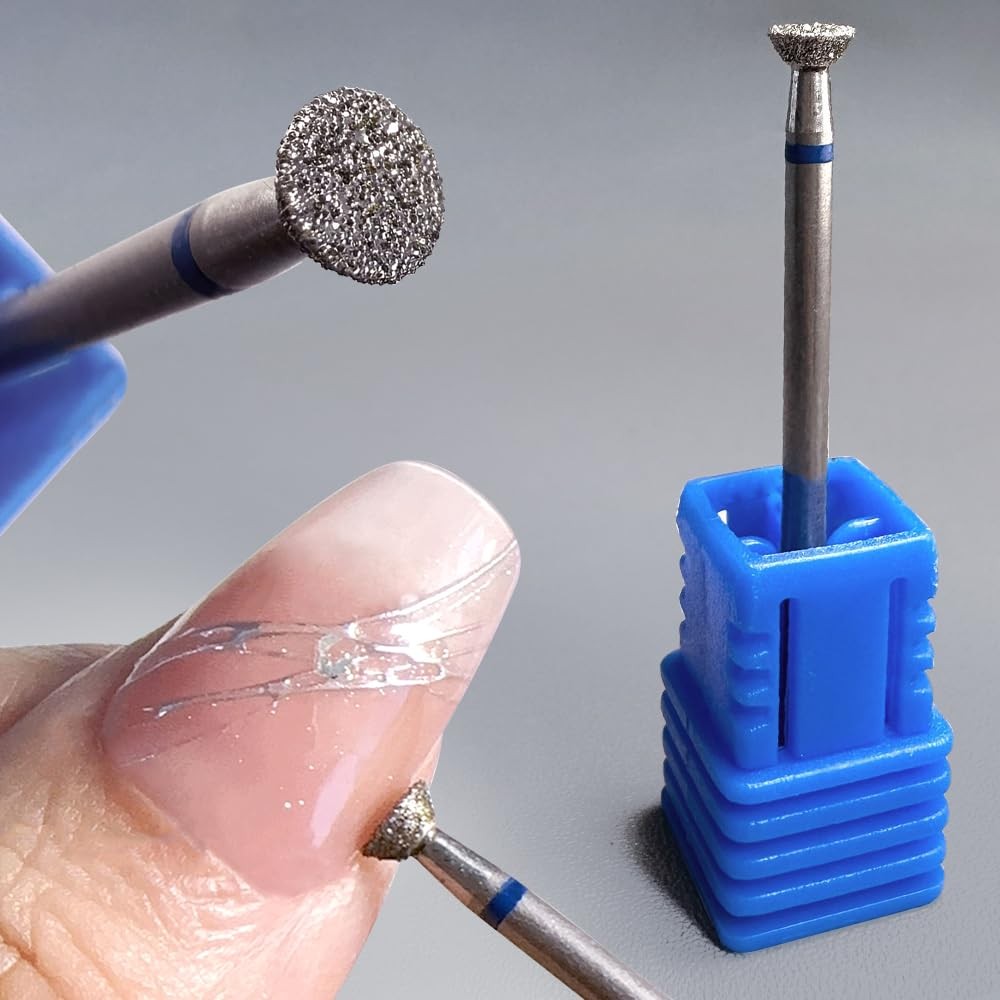 Sanding Disc Nail Drill Bits for Acrylic Nails Electric Bit...