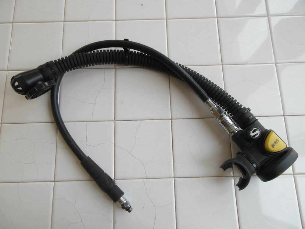 Sherwood Gemini integrated octo/inflator
