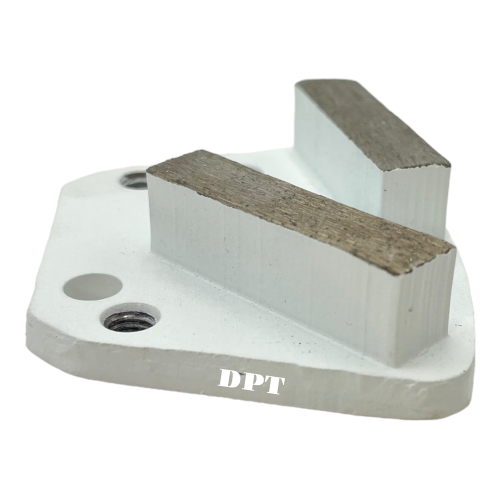 Trapezoidal Diamond Grinding Disc For Floor Grinders Hard Concrete Surface