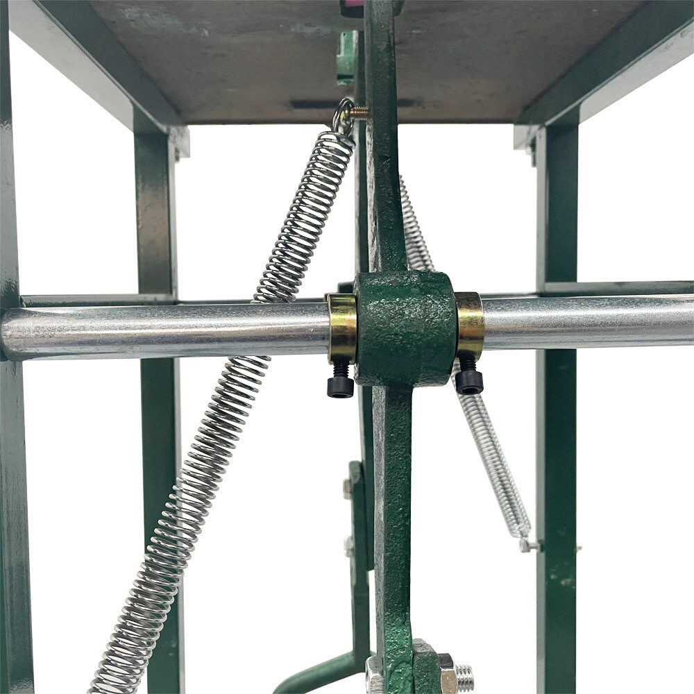 Double Hand Button Press Binding Hand Press.