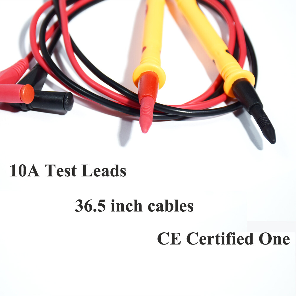 Multimeter Test Leads Universal Probe Digital Multi Meter Wire Pen Cable 10A