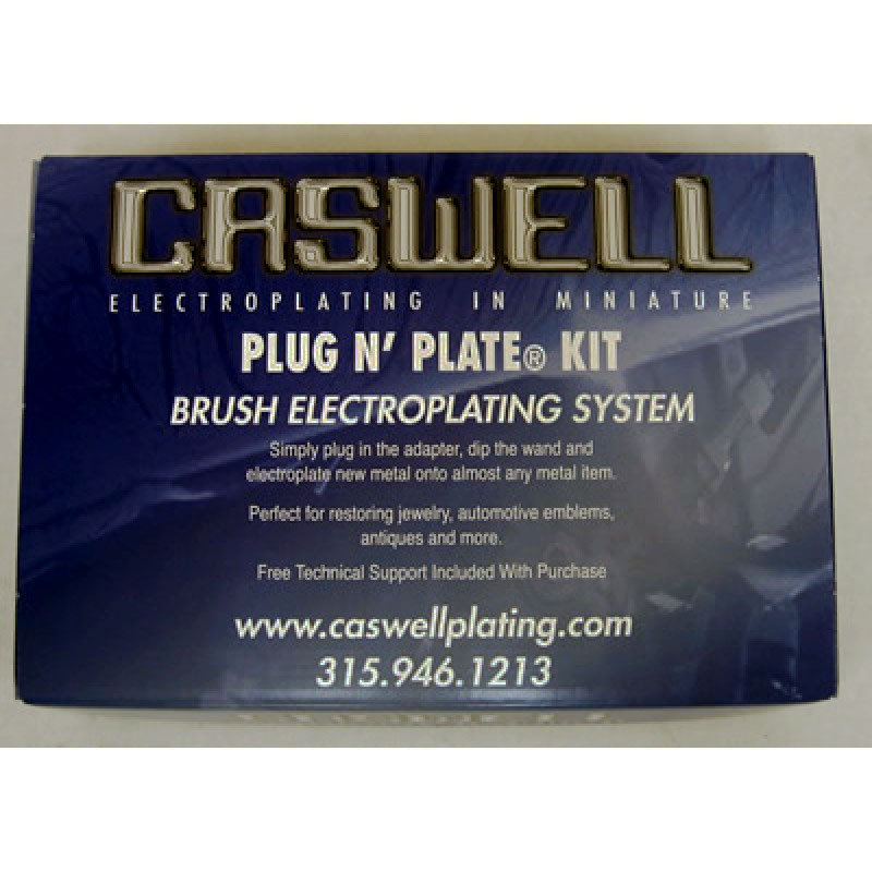 Plug N Plate Copy Chrome Metal Plating Kit