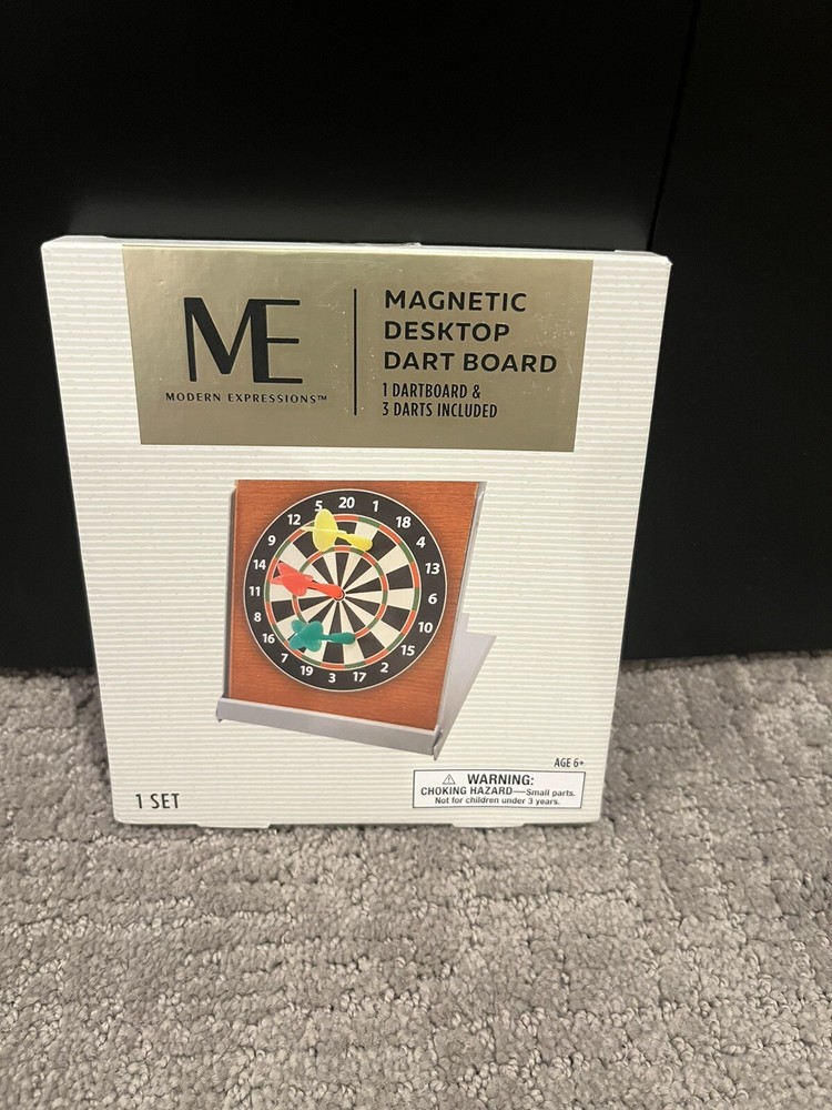 Modern ExpressionsMagnetic Desktop Dart Board