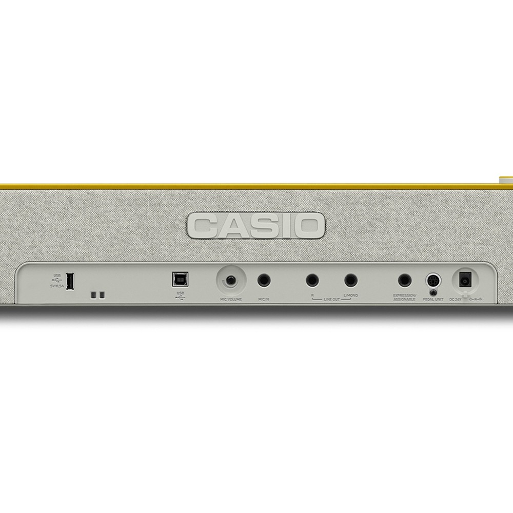 Casio PX-S7000 Digital Piano - Harmonious Mustard