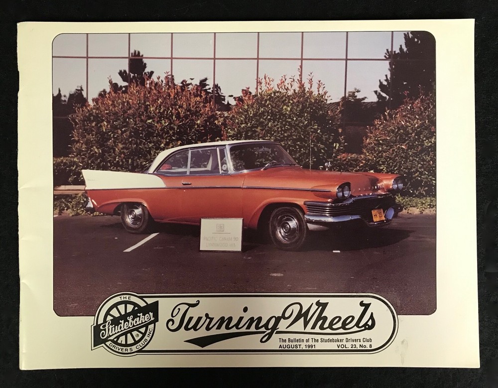 Turning Wheels STUDEBAKER Magazine 11 Issues of Volume 23, 1991