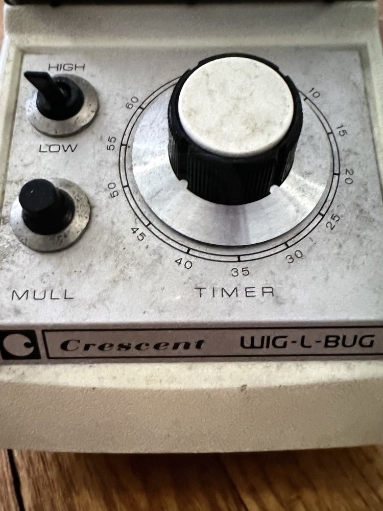 Vintage Crescent Wig L Bug Amalgamator