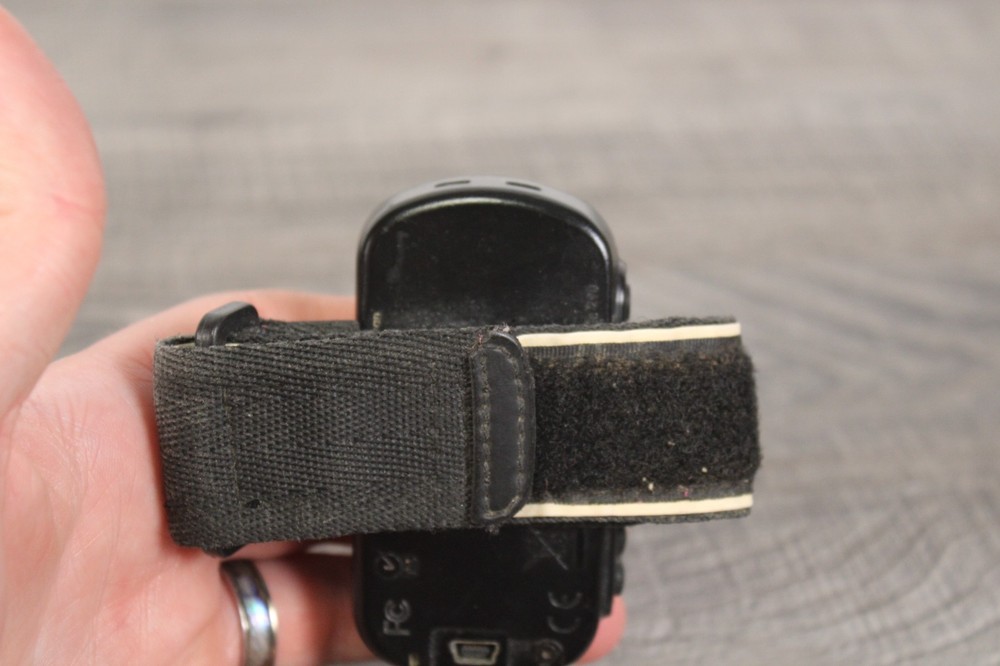 Garmin Forerunner 301 With Wrist Strap Tested - No USB charging cable.