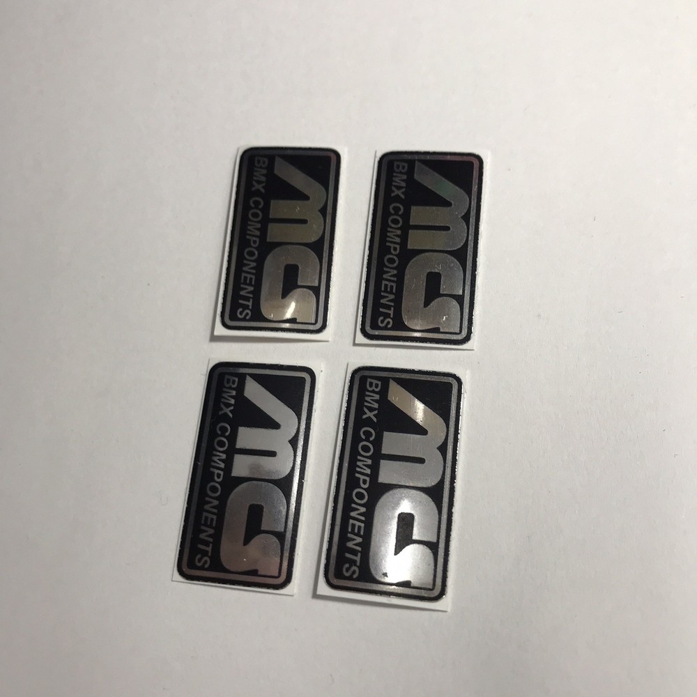 MCS Stem Decal Old School Bmx PK Ripper