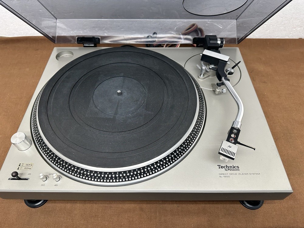 technics turntable 1200