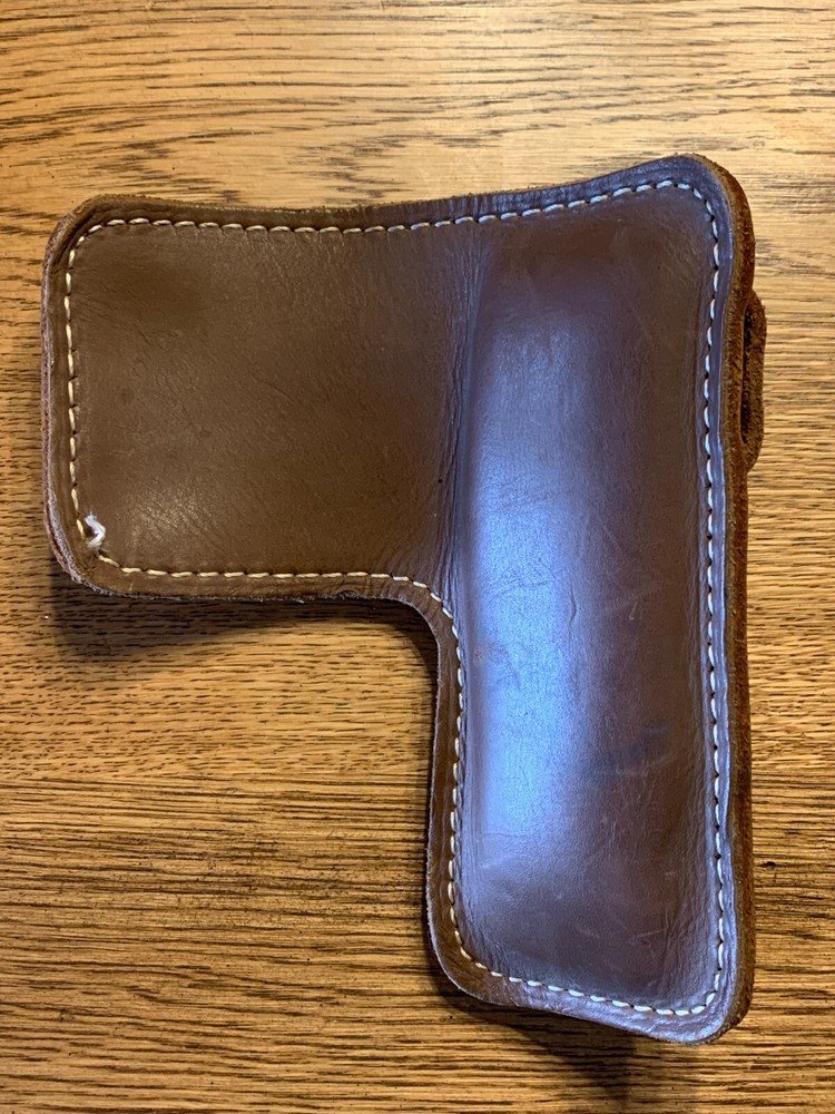 Buckingham L-Shape Leather Pole Climber Pad 3122-L (Left Pad Only)