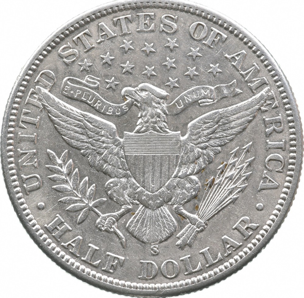 1900-S Barber Half Dollar *4418