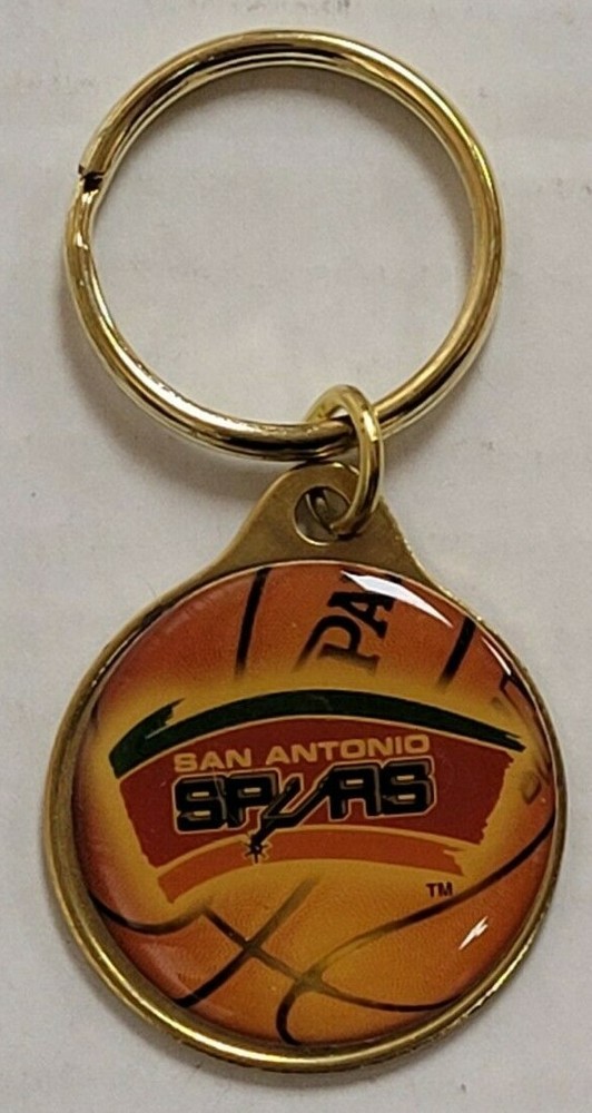 NBA San Antonio Spurs Keychain, NEW
