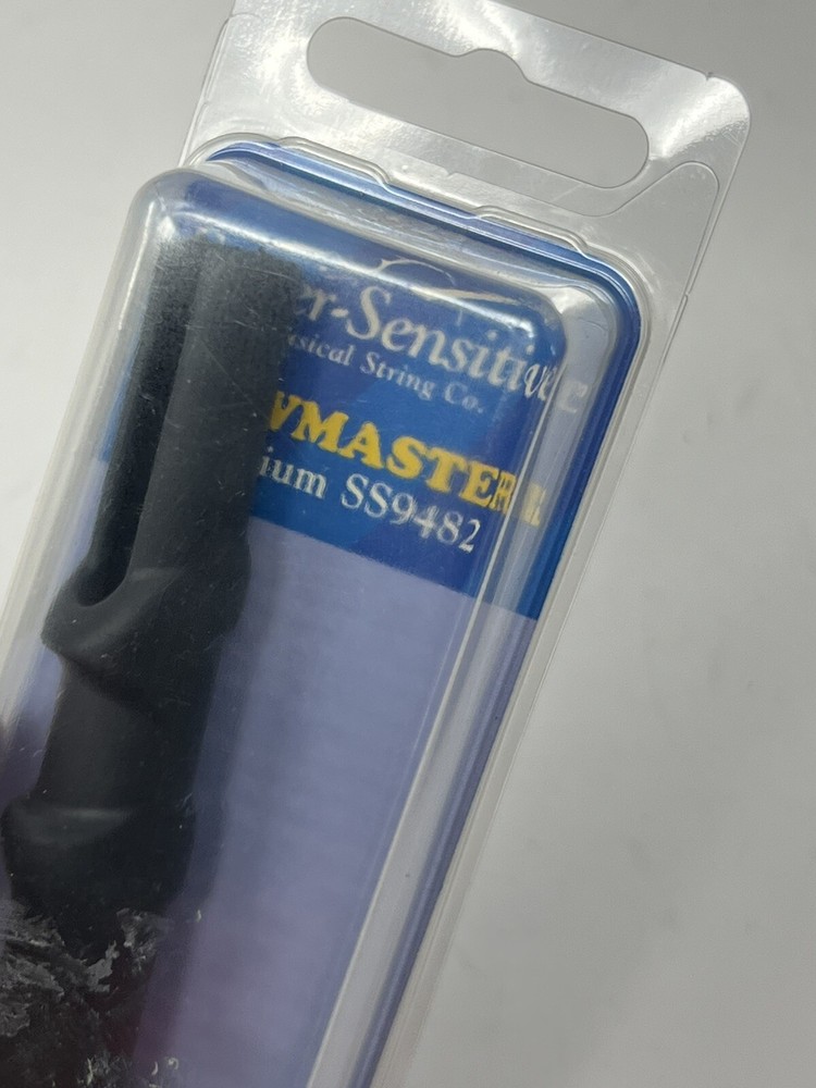 Bowmaster Super Sensitive Musical Teaching Aid Device To Hold Bow - Size Medium