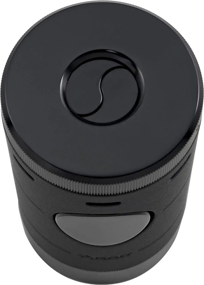 Xikar Volta Quad Flame Tabletop Lighter, High Performance, Black