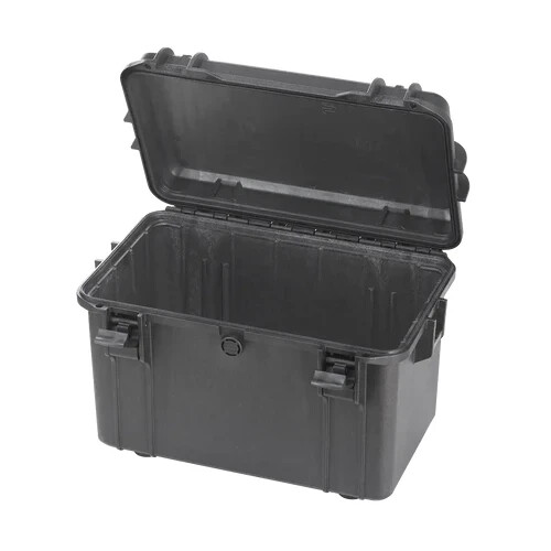PLASTIC PANARO MAX400 BLACK CASE IN ABS.