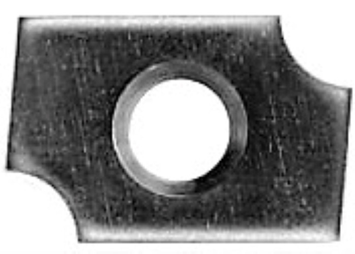 CUTTING TOOL TECHNOLOGIES Carbide 5/32" Radius Corner Rounding Insert CV15160 C2