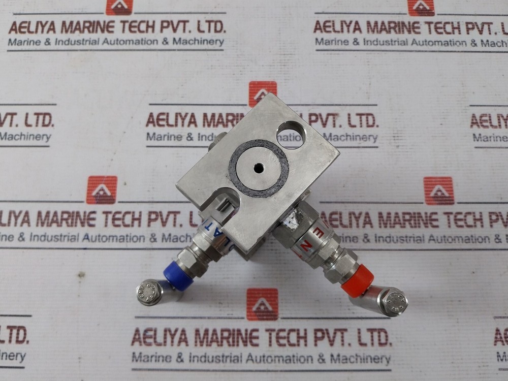 Excelock 2VM/H-SS 316 Needle Valve E201 FF