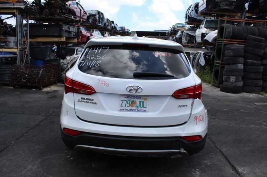 SANTA FE 2013 Muffler 509384