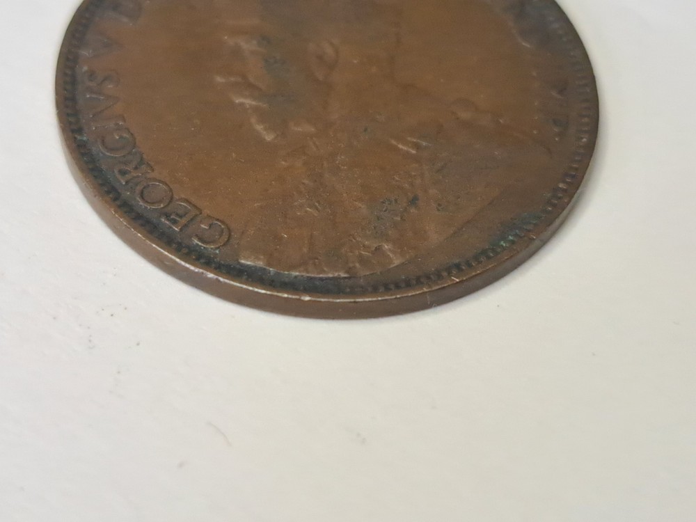 1917 Newfoundland One Cent Coin