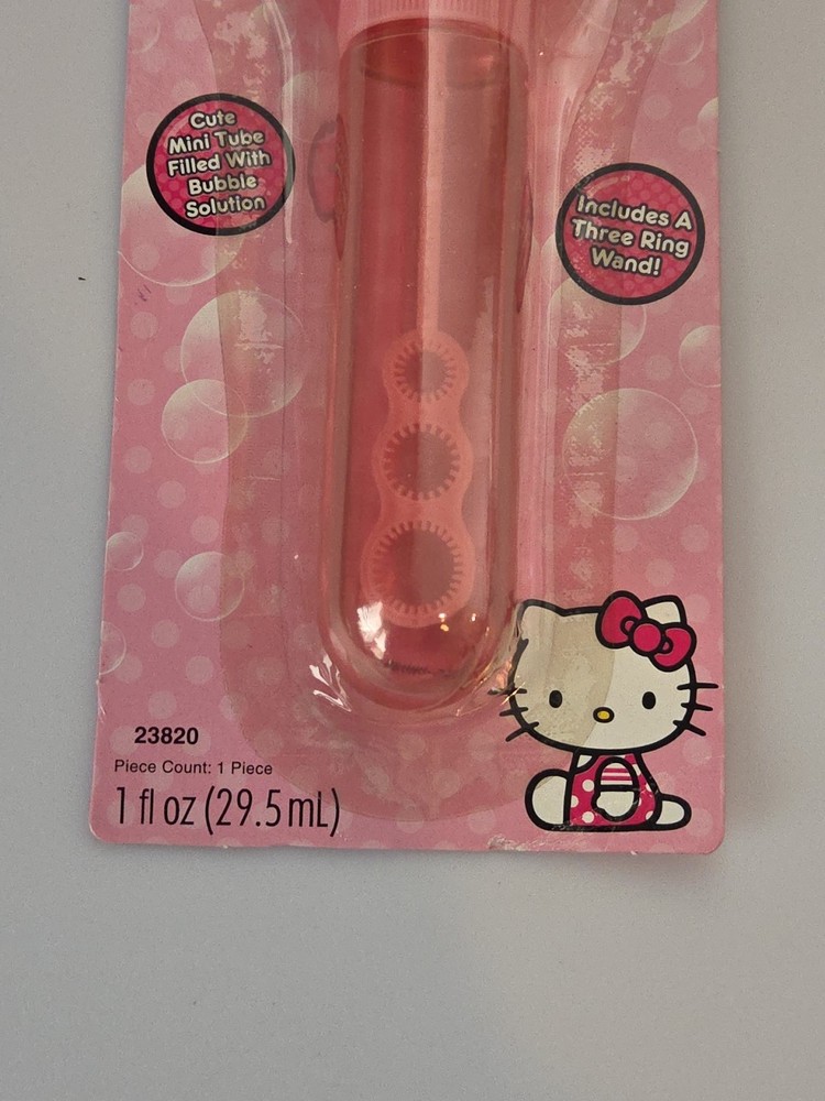 Hello Kitty Mini Stick Bubbles by Imperial Toys