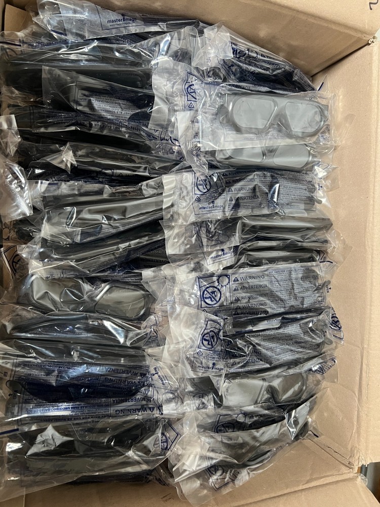 Master Image 3D Kids Glasses Black (240)