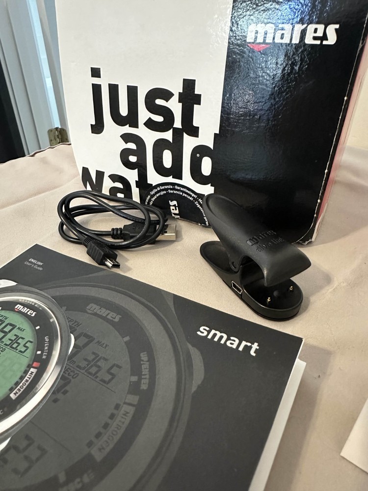 [OPEN BOX] [NEVER USED] Mares Smart Dive Computer 414129 - BKRD 11IT