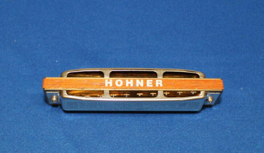 Hohner Blues Harp Harmonica UNTESTED Made in Germany