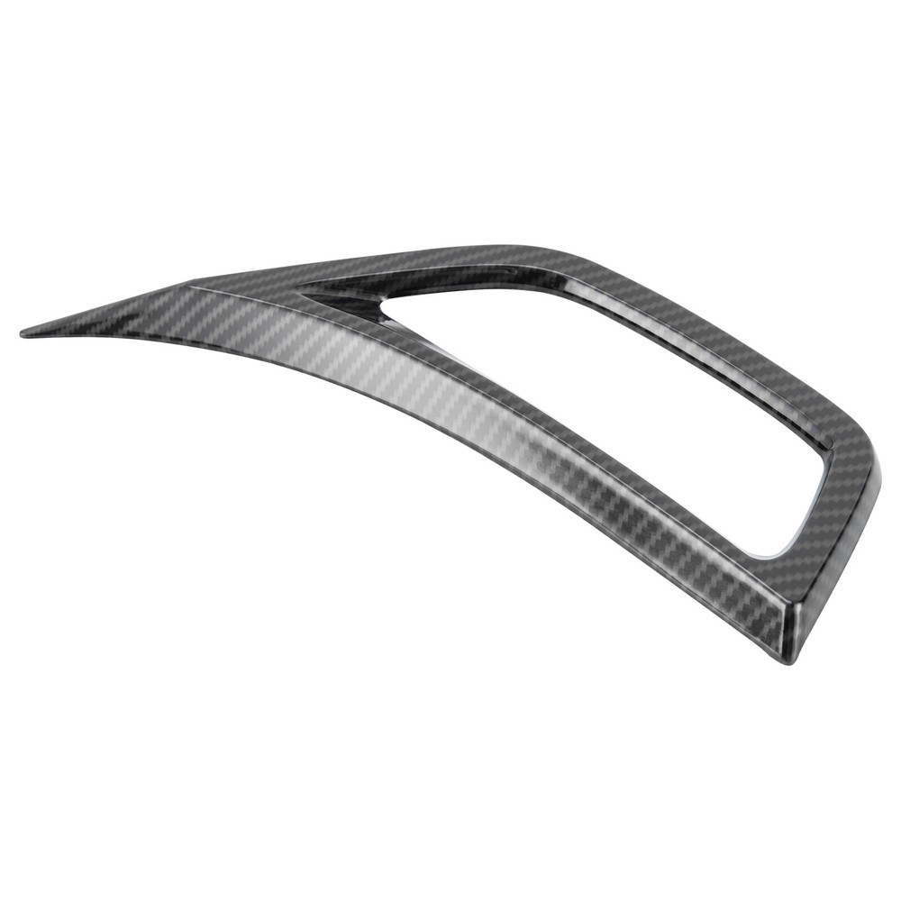 Front Wheel Fender Air Vent Cover Trim For Jeep Wrangler JL JT 18+ Carbon Fiber