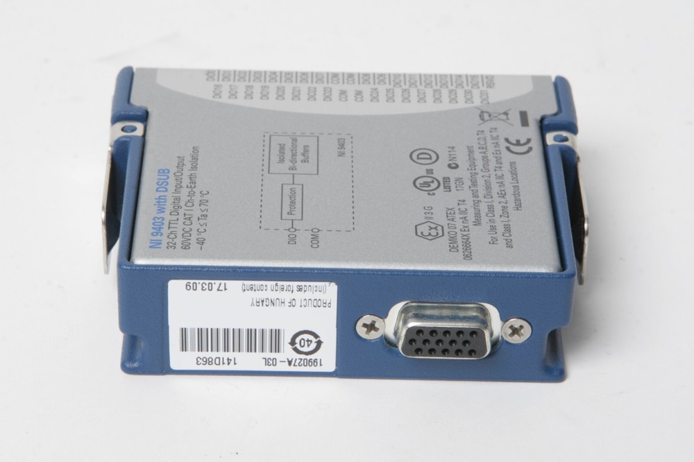 National Instruments NI 9403 cDAQ DIO Module, 32 Channels