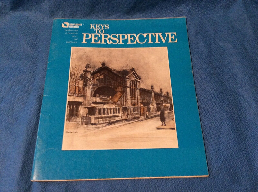 Art Instruction Skylight Studio Keys to Perspective Book