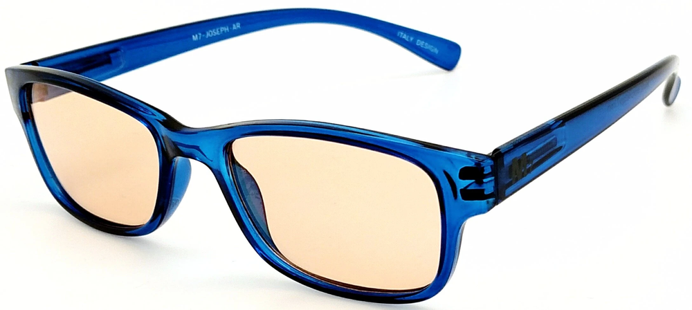 M7 Ultimate Computer Glasses Reduces Blue Light Modern Small Teacup Crystal Blue