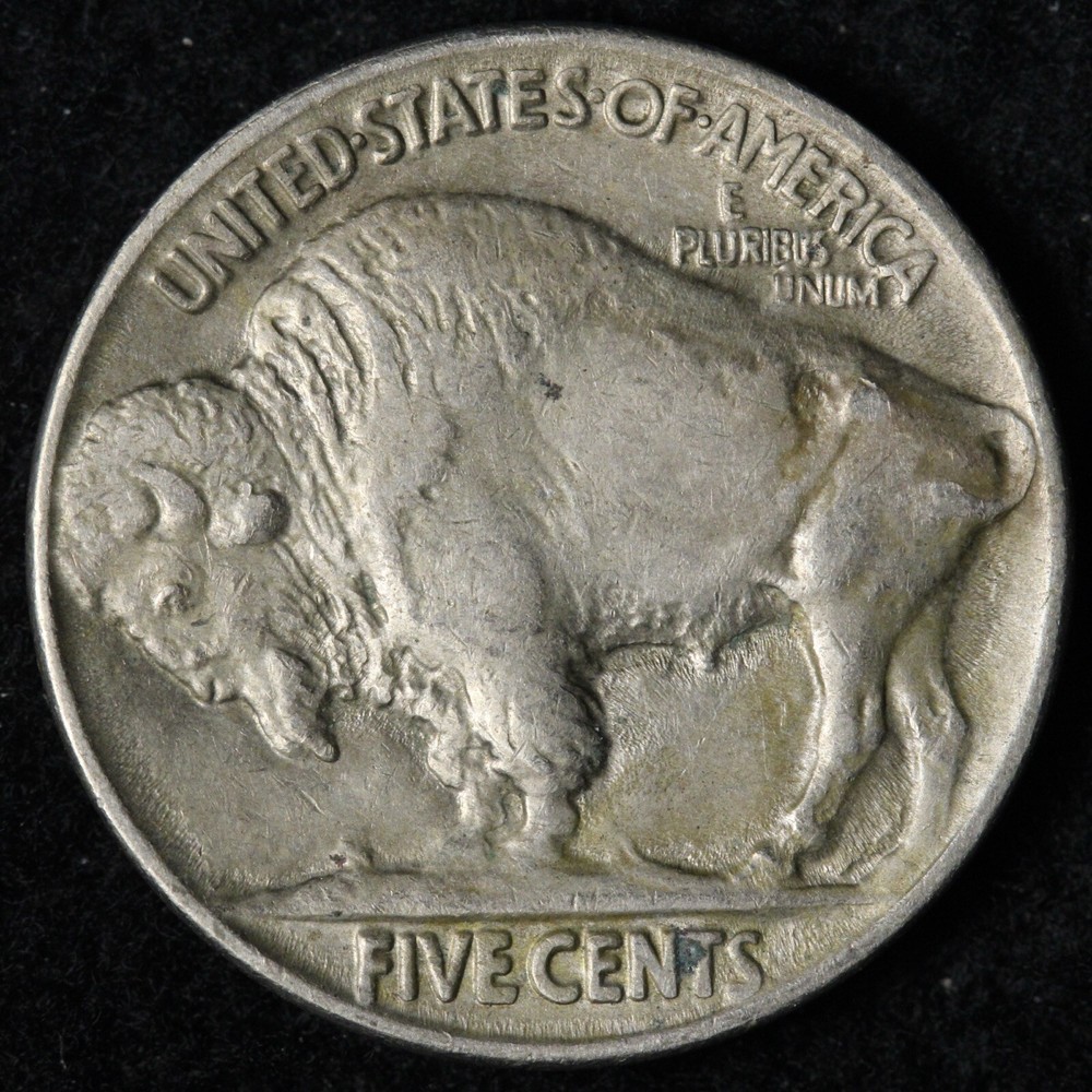 1913 TYPE 2 Buffalo Nickel AU+ E239 UWAP