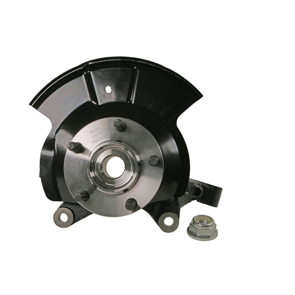 For 2007-2010 Ford Edge Suspension Knuckle Assembly Front Right MOOG 2007 2008
